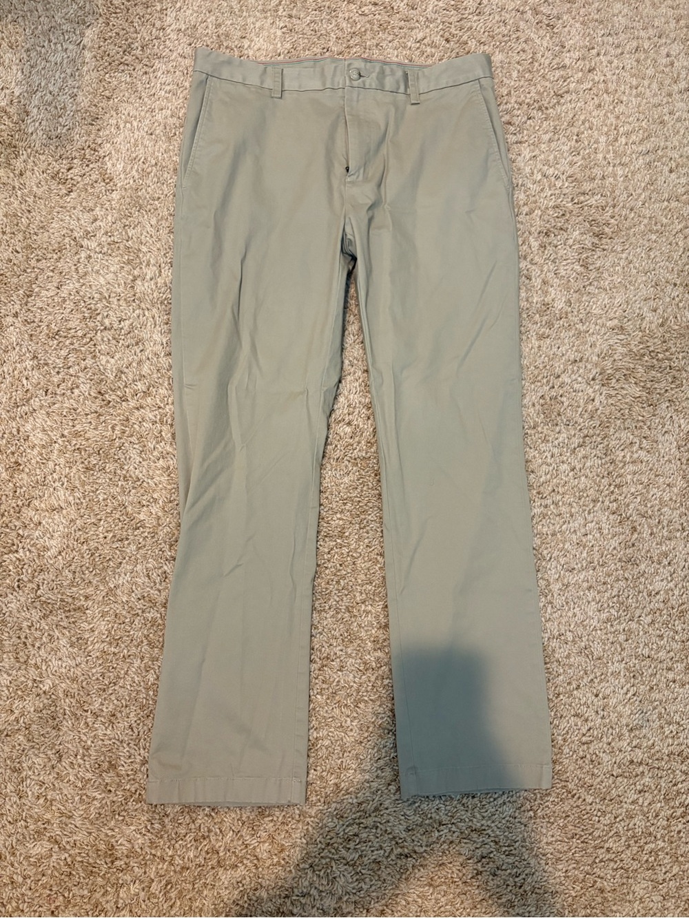 Southern Tide Men's Chinos in Sage Green